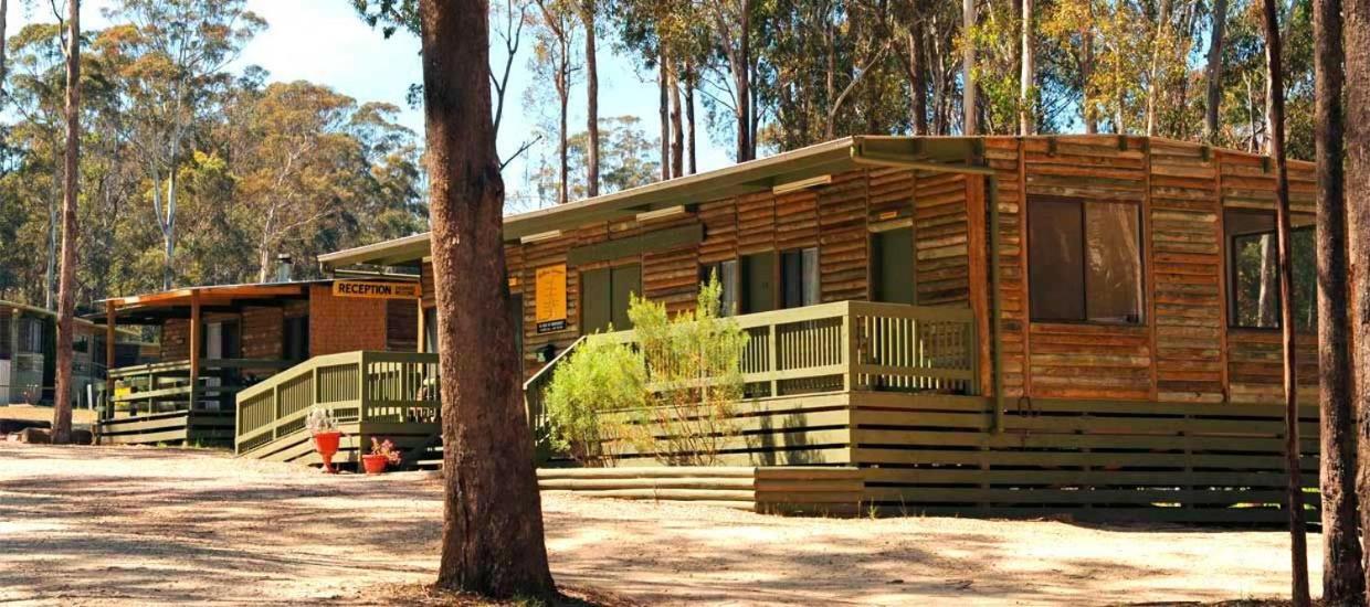 Lakes Entrance Log Cabins מראה חיצוני תמונה